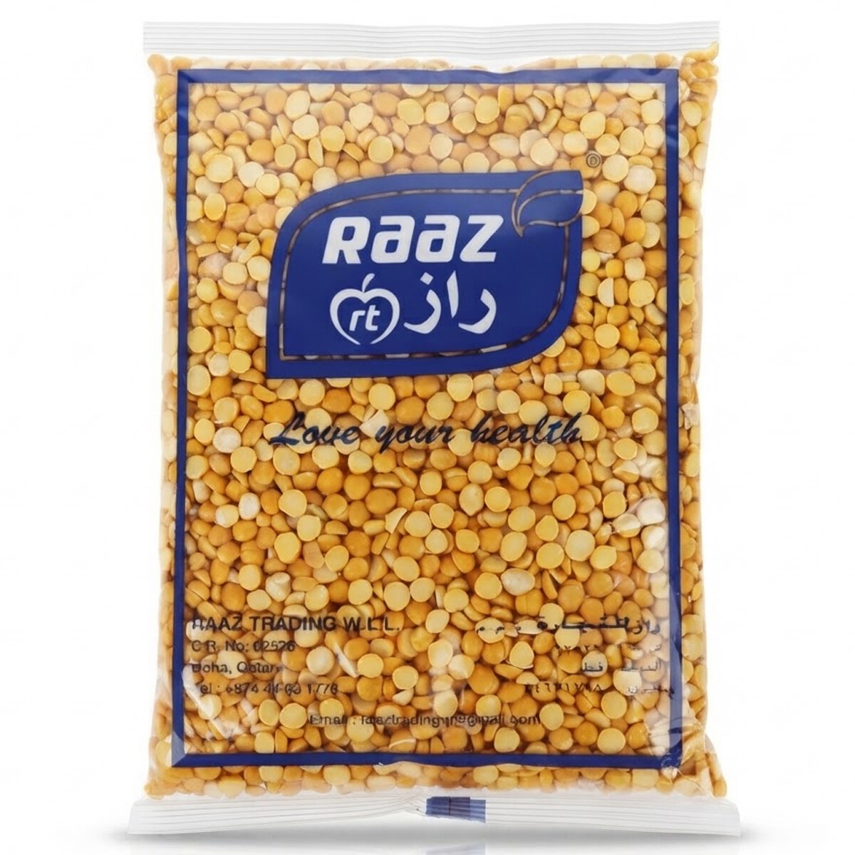 Raaz Chana Dal (Splitted Peas) 500g