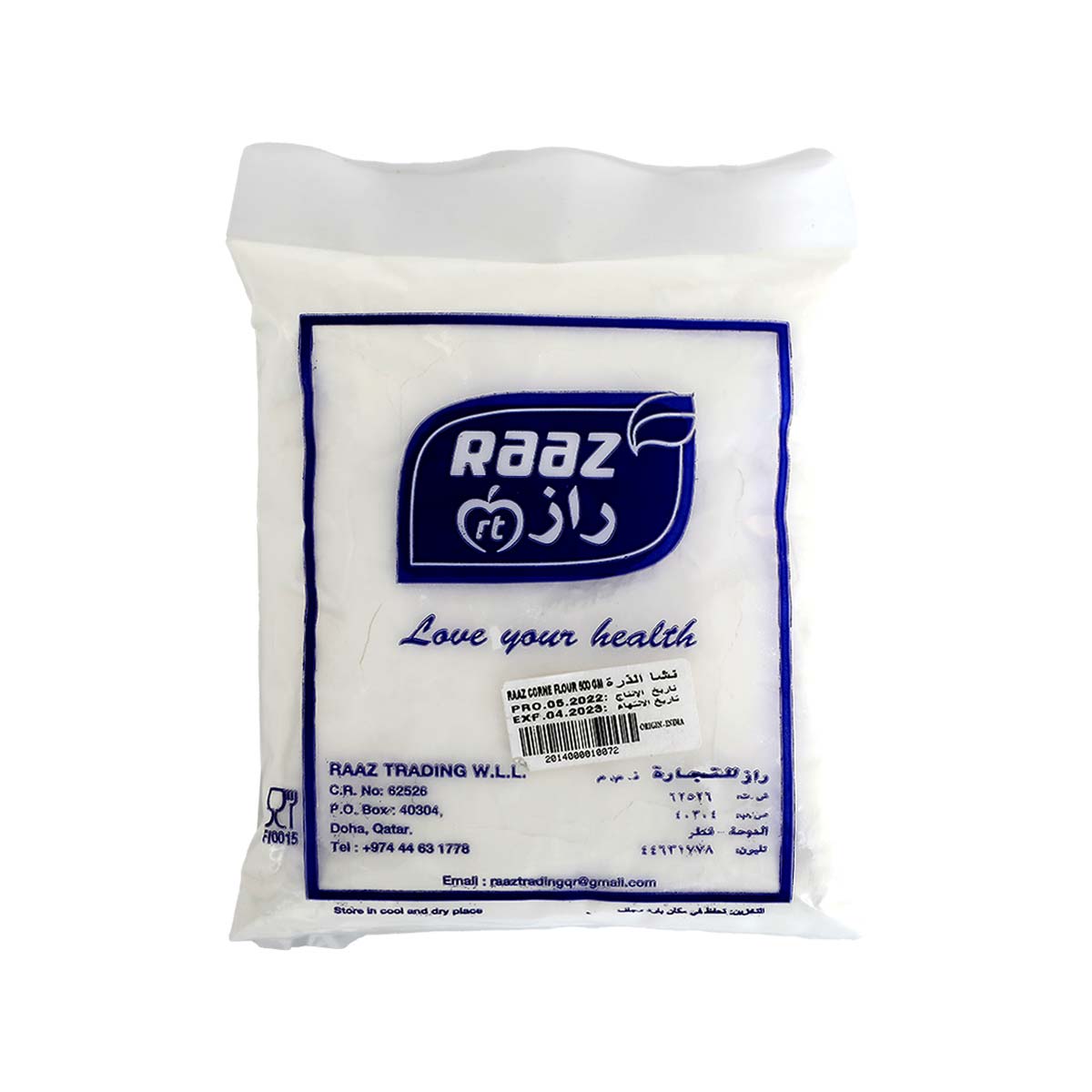 Raaz Corn Flour 500g