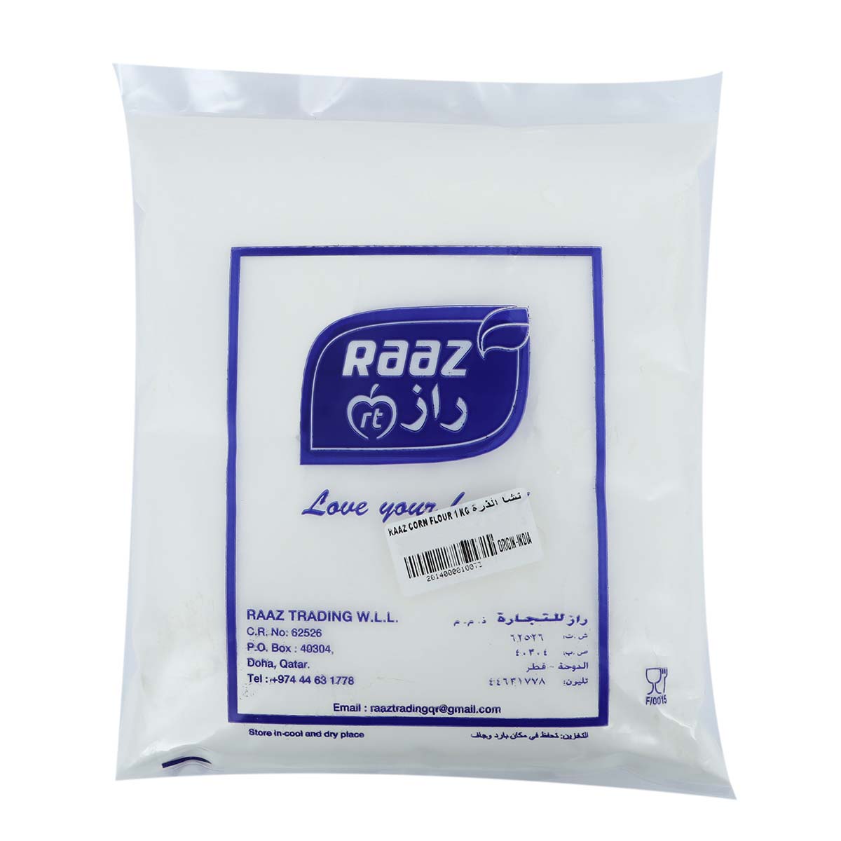 Raaz Corne Flour 1Kg