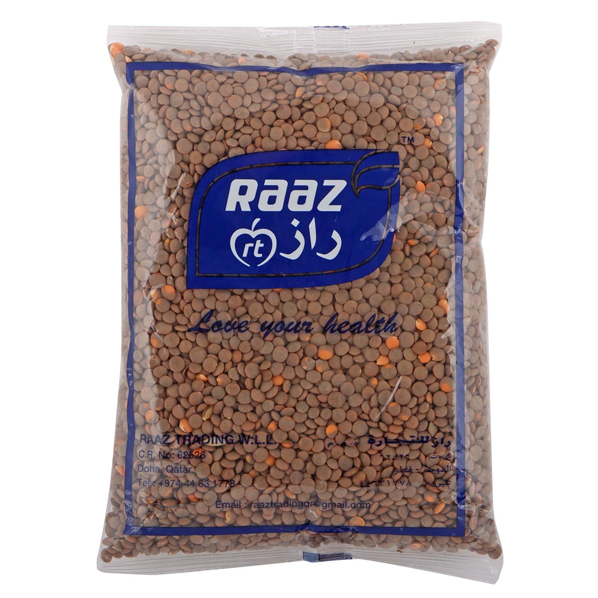 Raaz Red Masoor 500