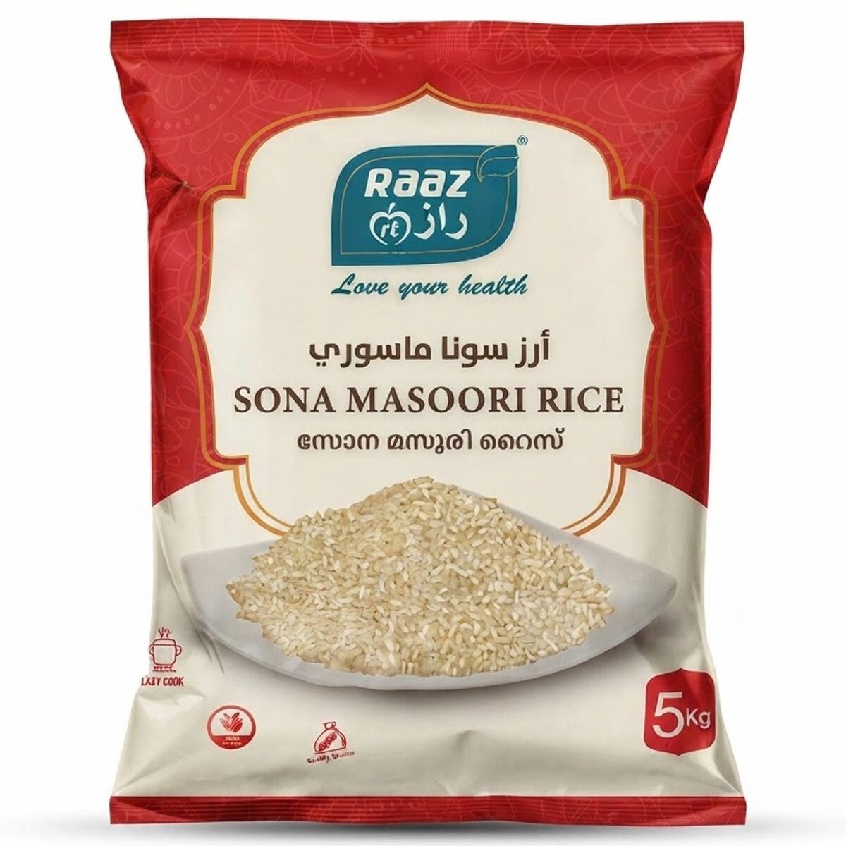 Raaz Sona Masoori Rice 5Kg