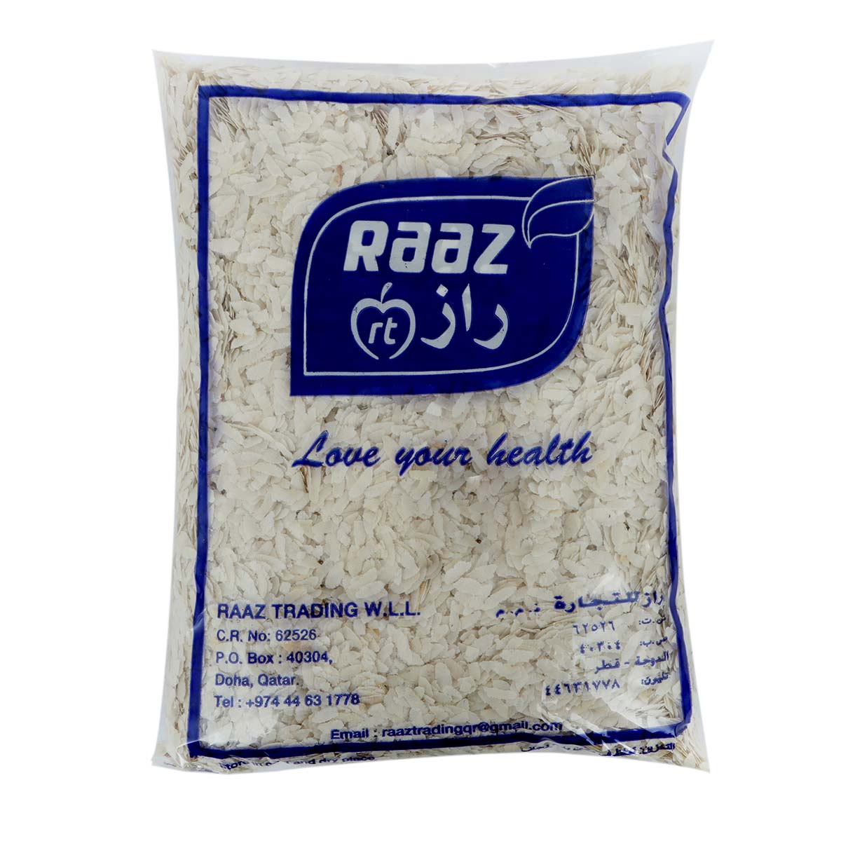 Raaz Rice Flaks White 1Kg