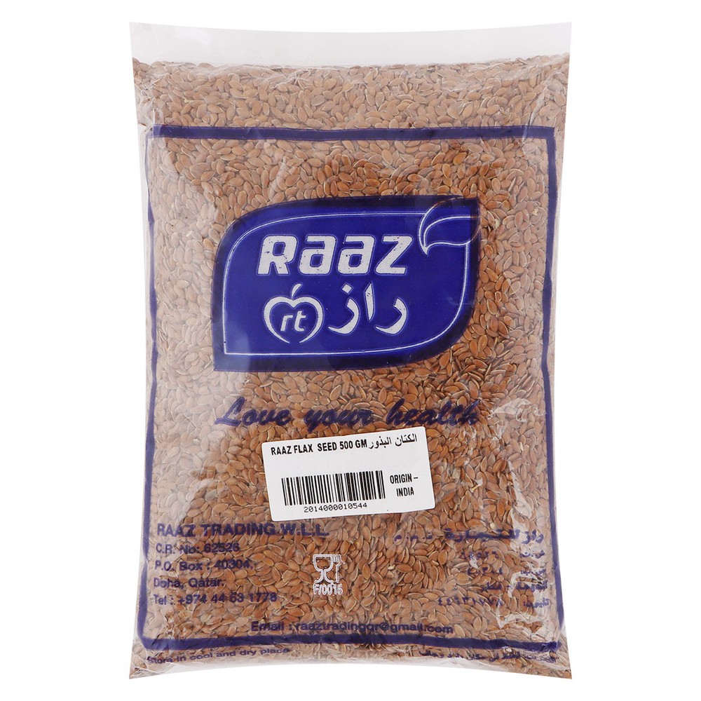 Raaz Flax Seed 500g