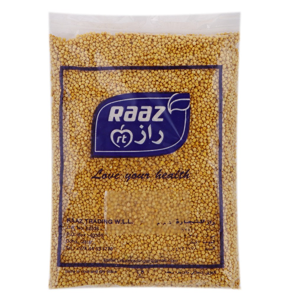 Raaz Yellow Mustard Whole 200g