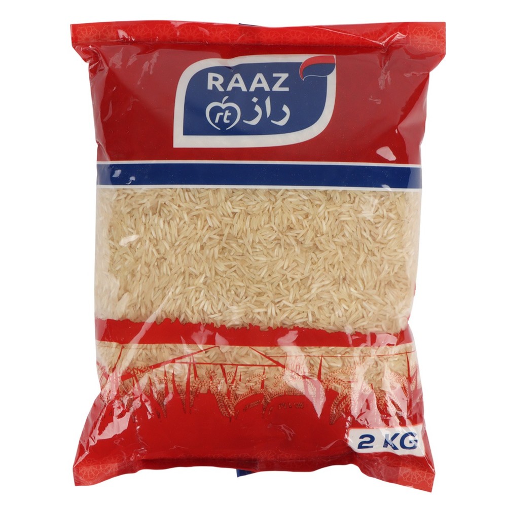 Raaz Basmati Rice 2Kg