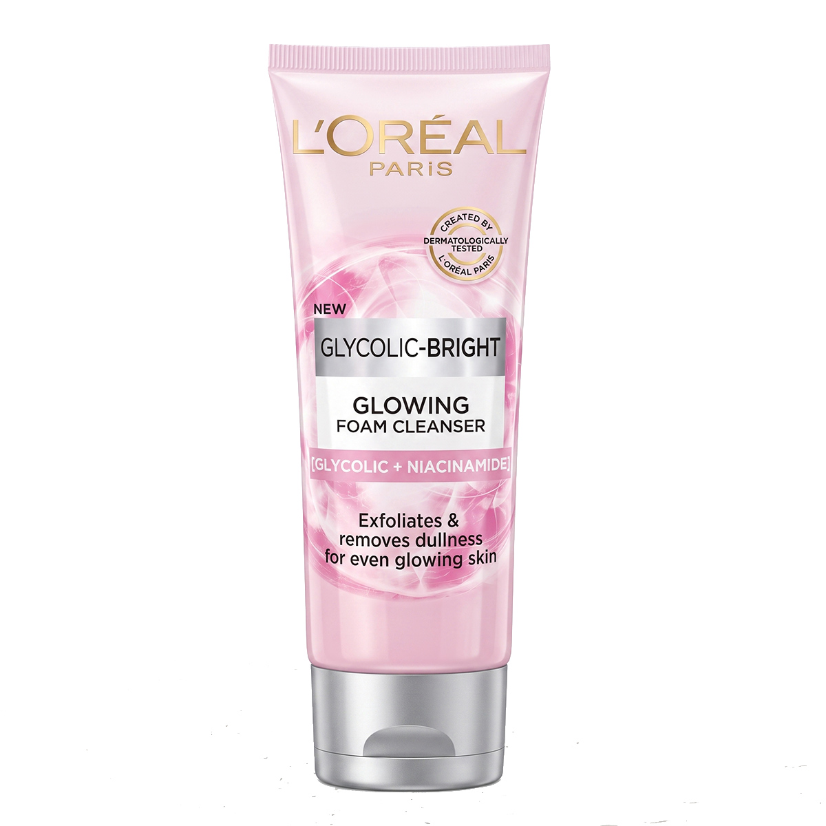 L'Oreal Paris Glycolic-Bright Glowing Foam Cleanser 100ml
