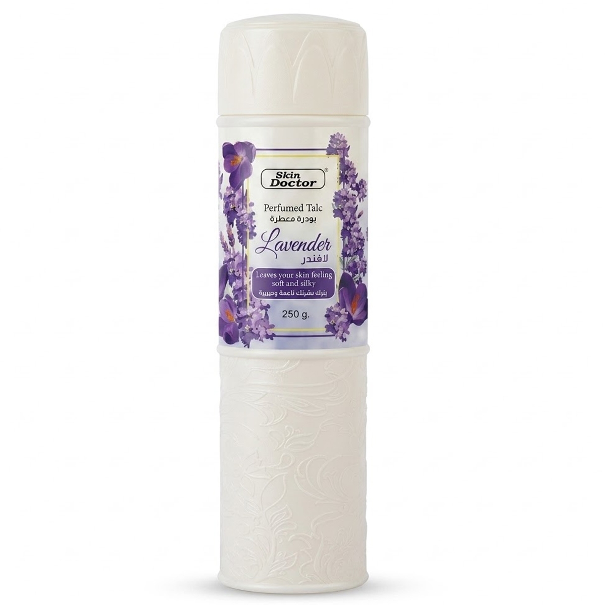 Skin Doctor Perfumed Talc Lavender 250g