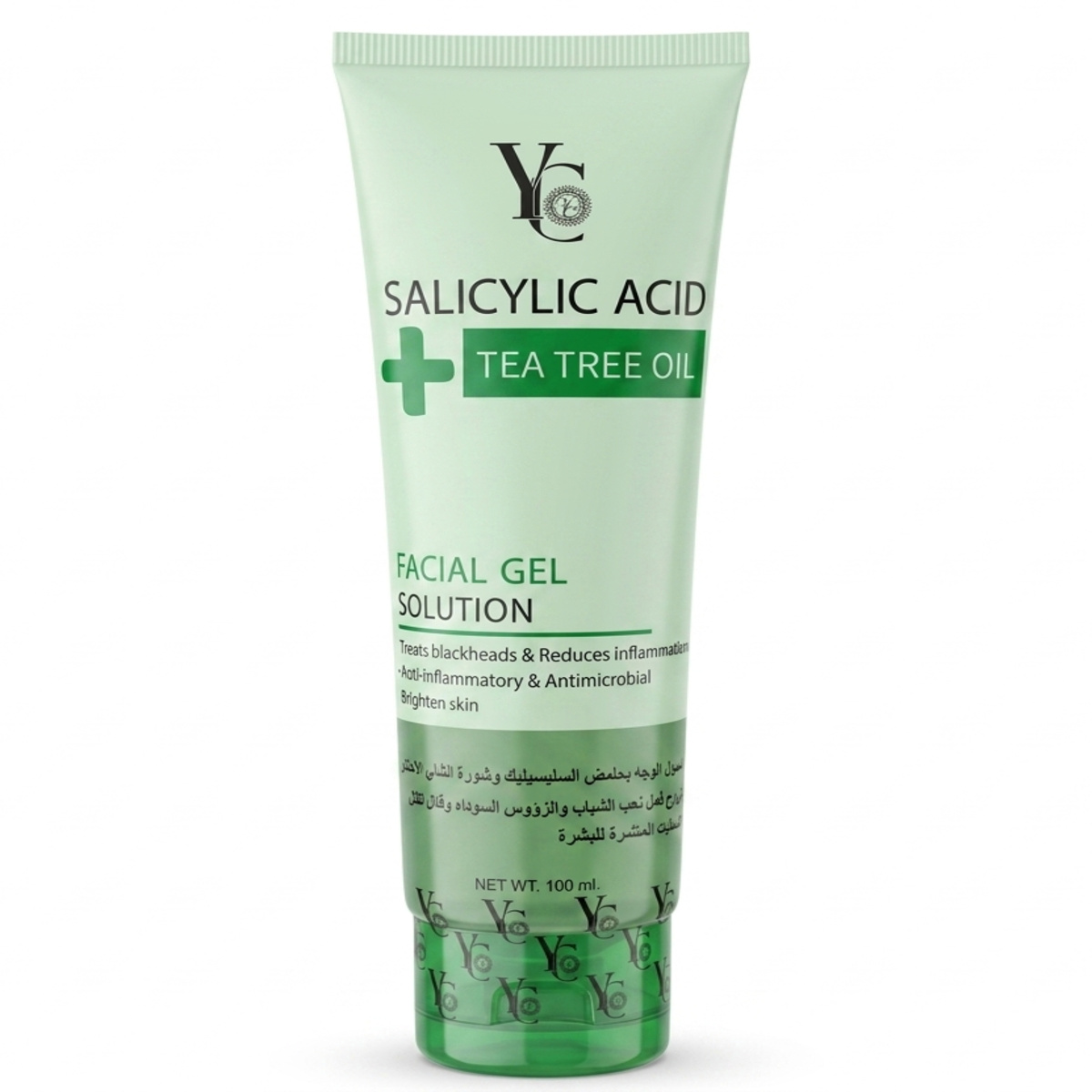 YC Salicylic Acid & Tea Tree Oil Facial Gel Solution 100ml