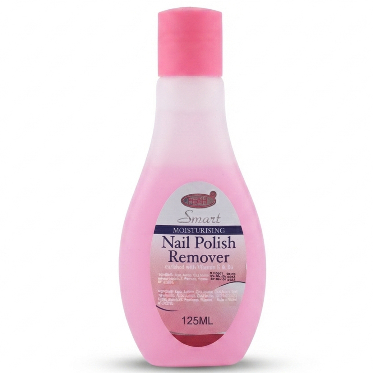 Smart Moisturising Nail Polish Remover 125ml
