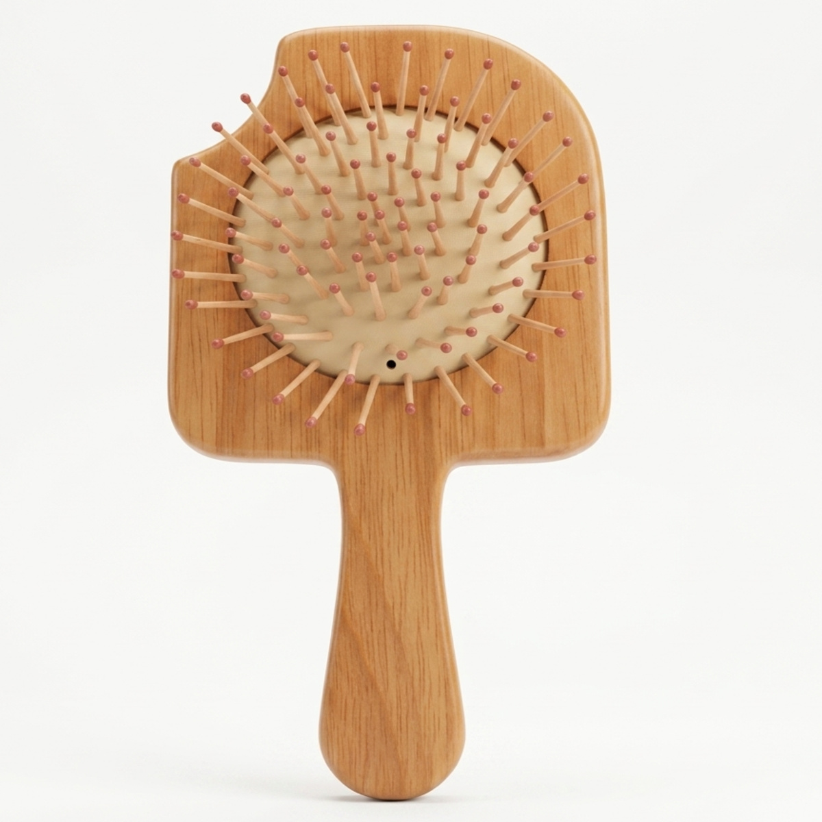 Wooden Hair Brush Paddle