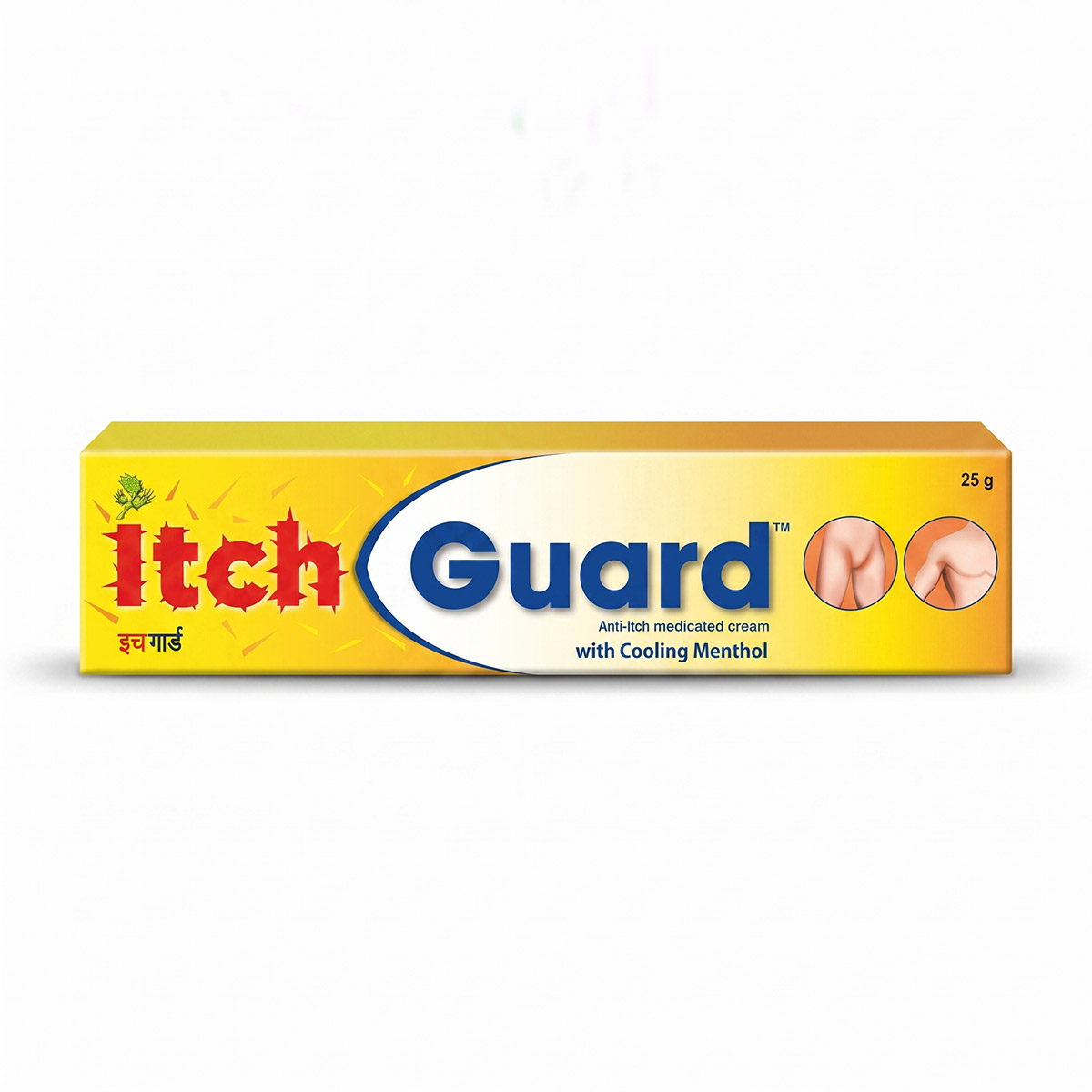 Itch Guard Anti-Itch Medicated Cream 25g