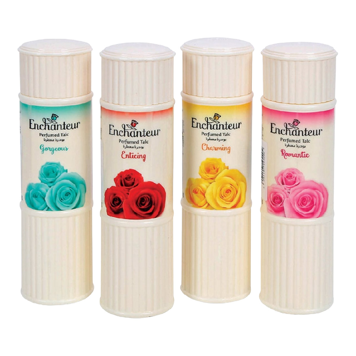 Enchanteur Perfumed Talc 4x125g | Personal Care | Skin & Body Care | Talcum Powder Enchanteur Perfumed Talc 4x125g | Personal Care | Skin & Body Care | Talcum Powder