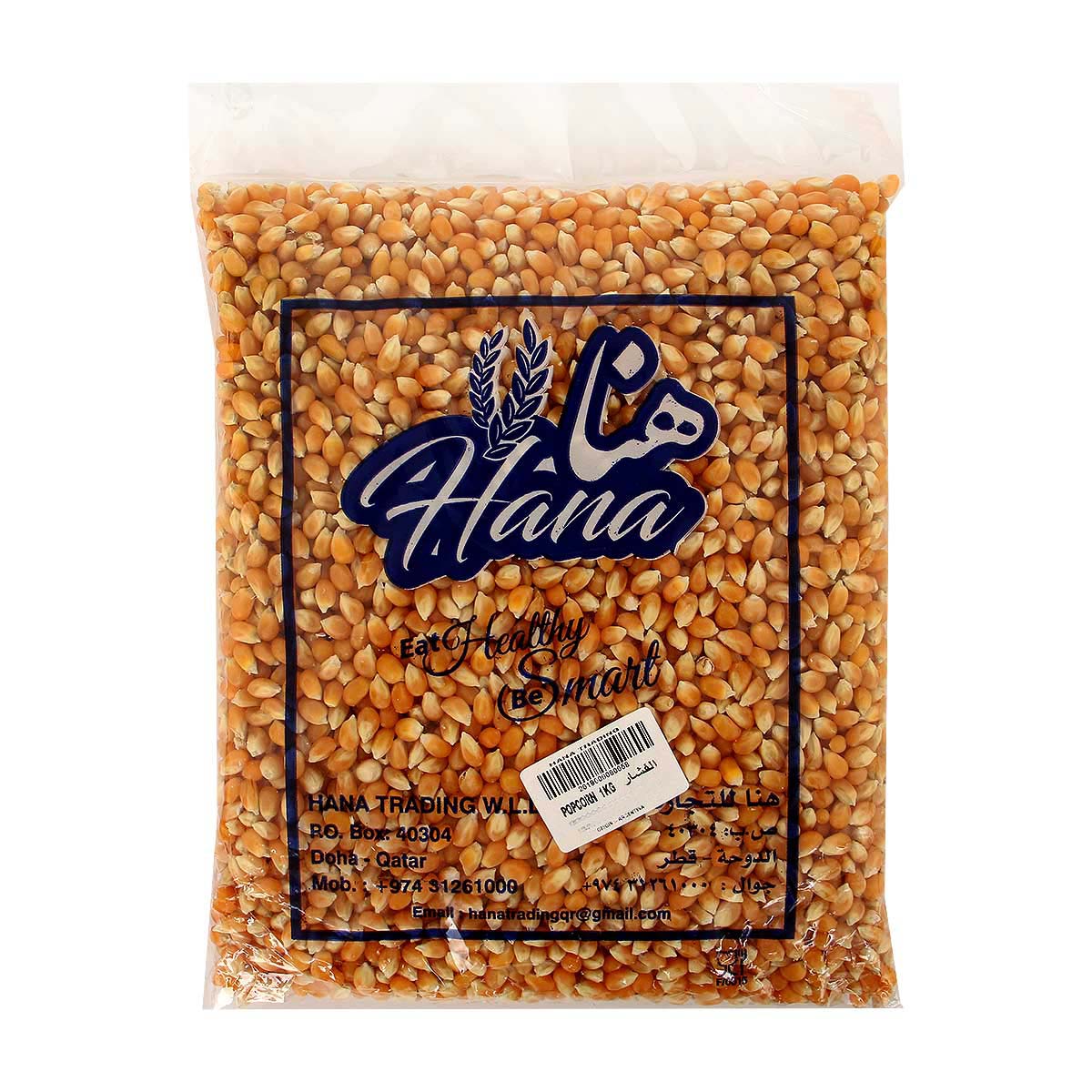 Hana Popcorn 1 Kg
