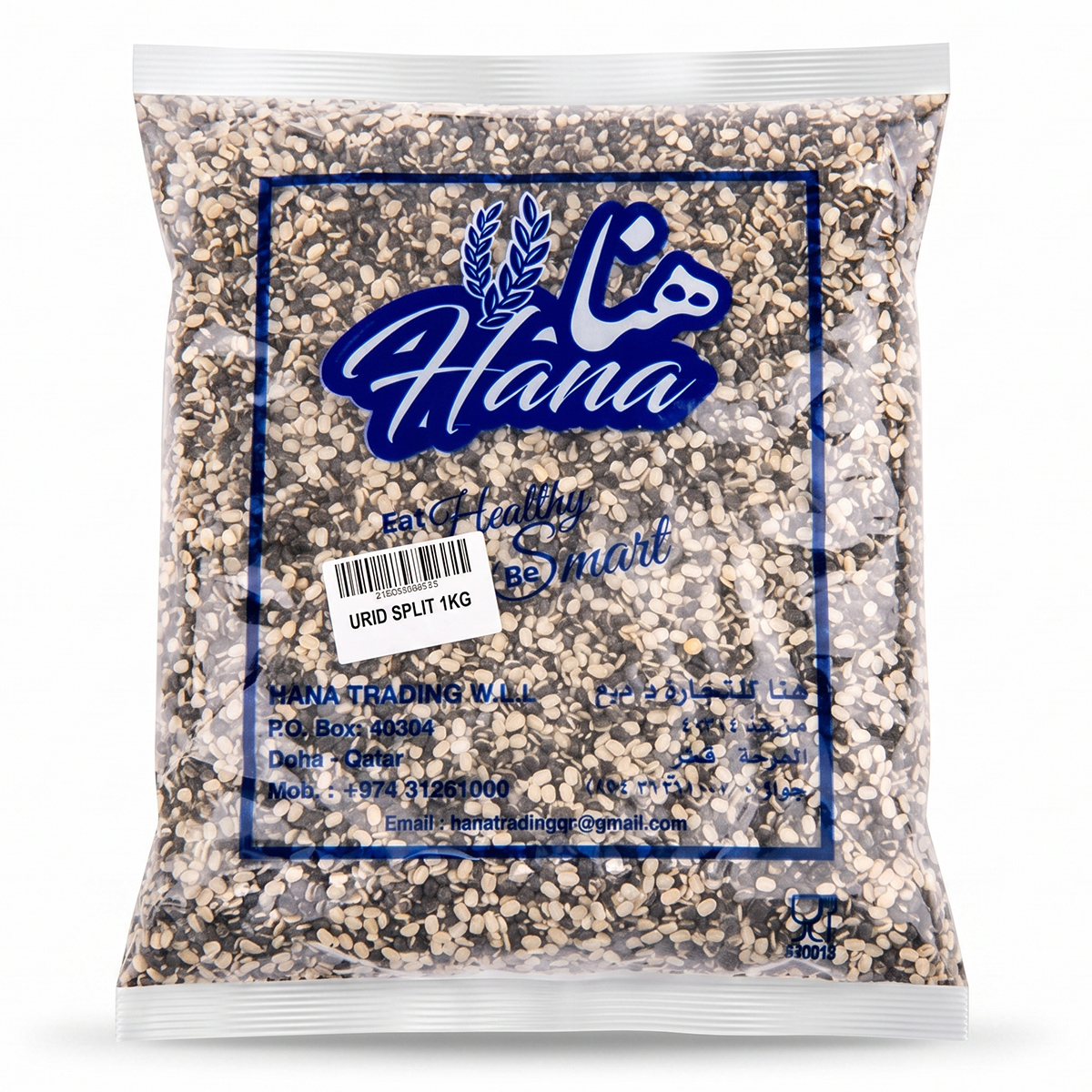 Hana Urid Split 1Kg