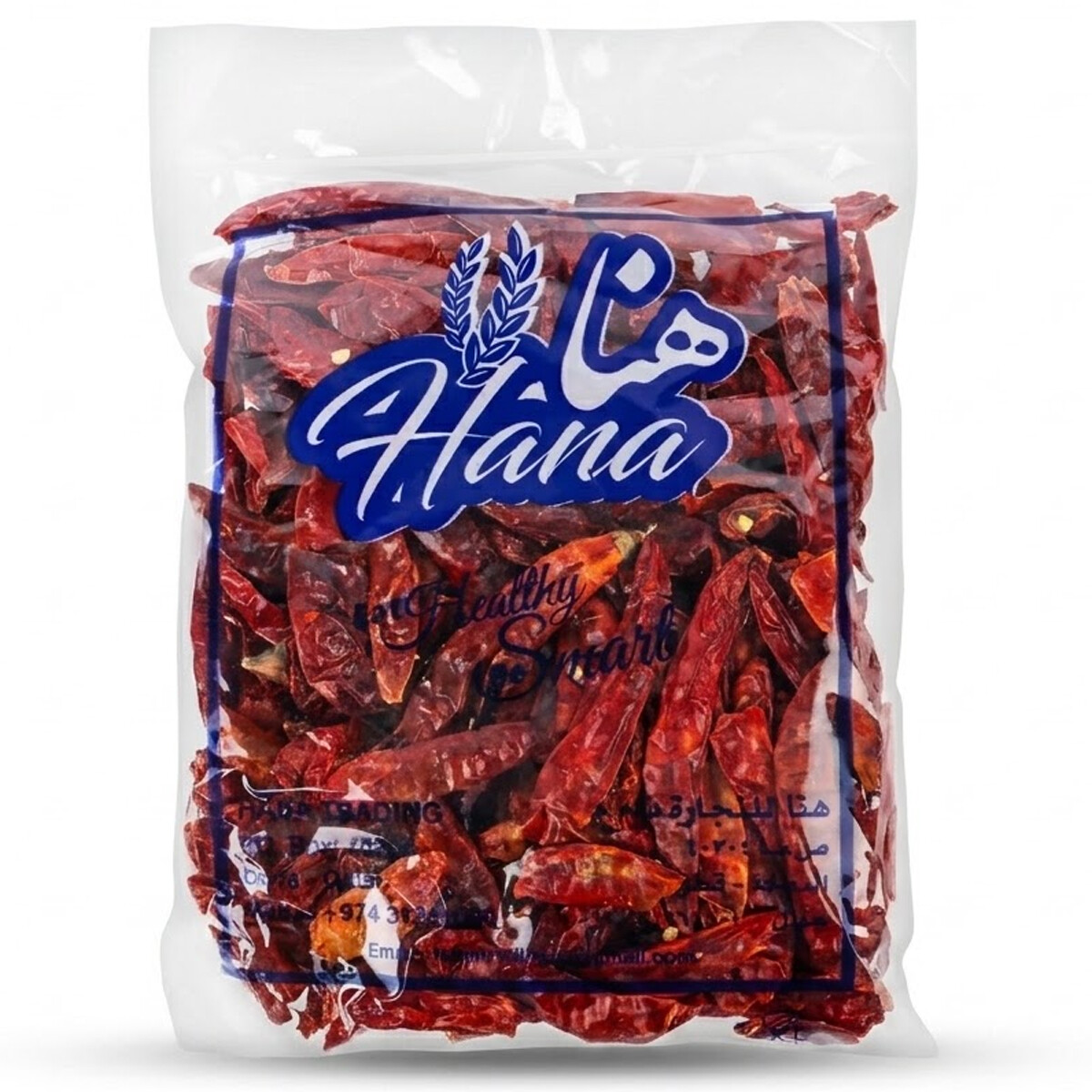 Hana Dried Whole Red Chilly 100g