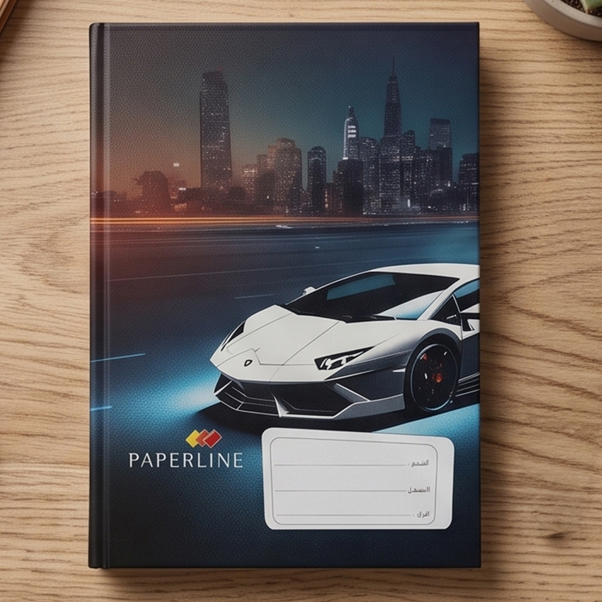 Paperline 100 Notebook Arabic