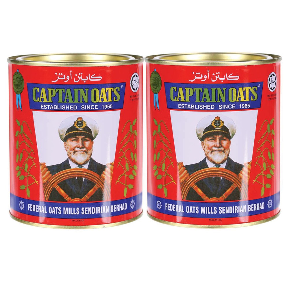 Captain Oats 2x500g