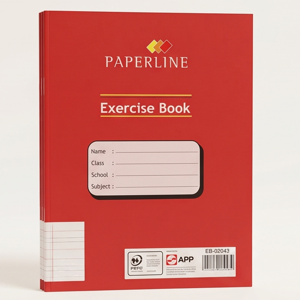 Paperline Exercise Book 50 Sheetsd 4 Line