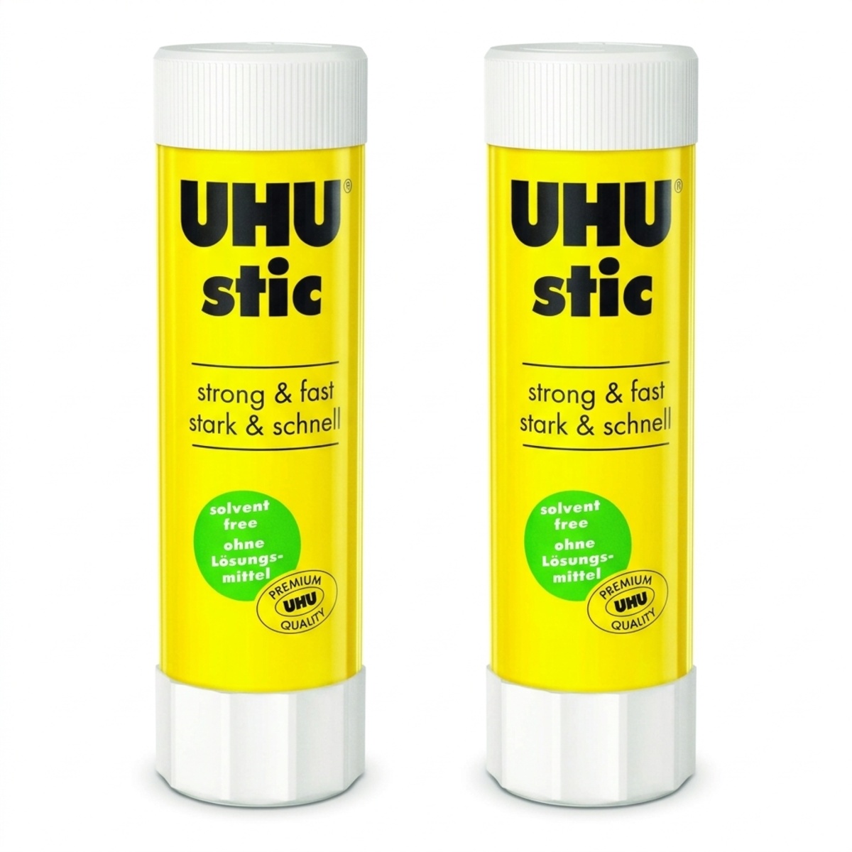 UHU Stic Glue Stick 40g 2 Pieces