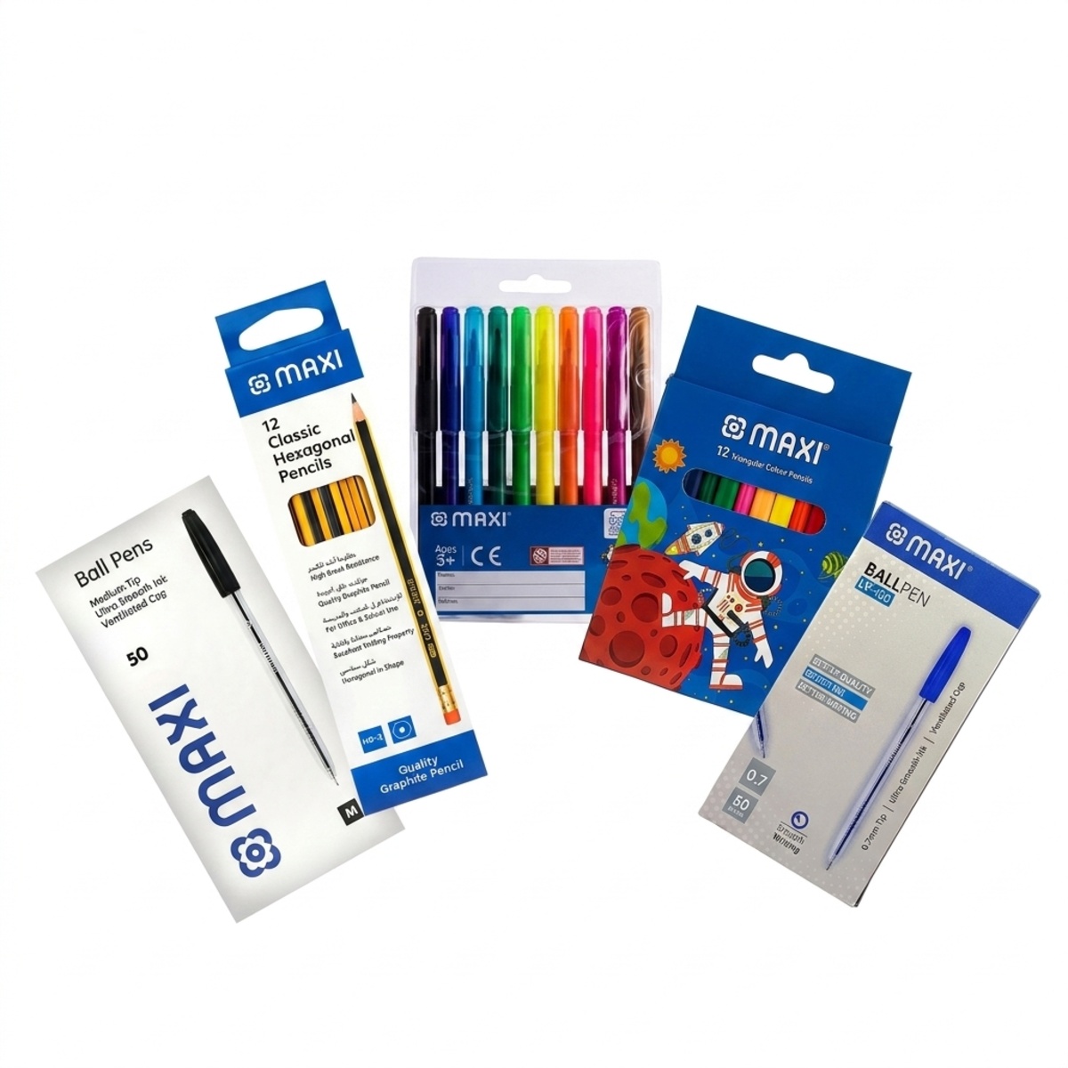 Maxi Stationary Set