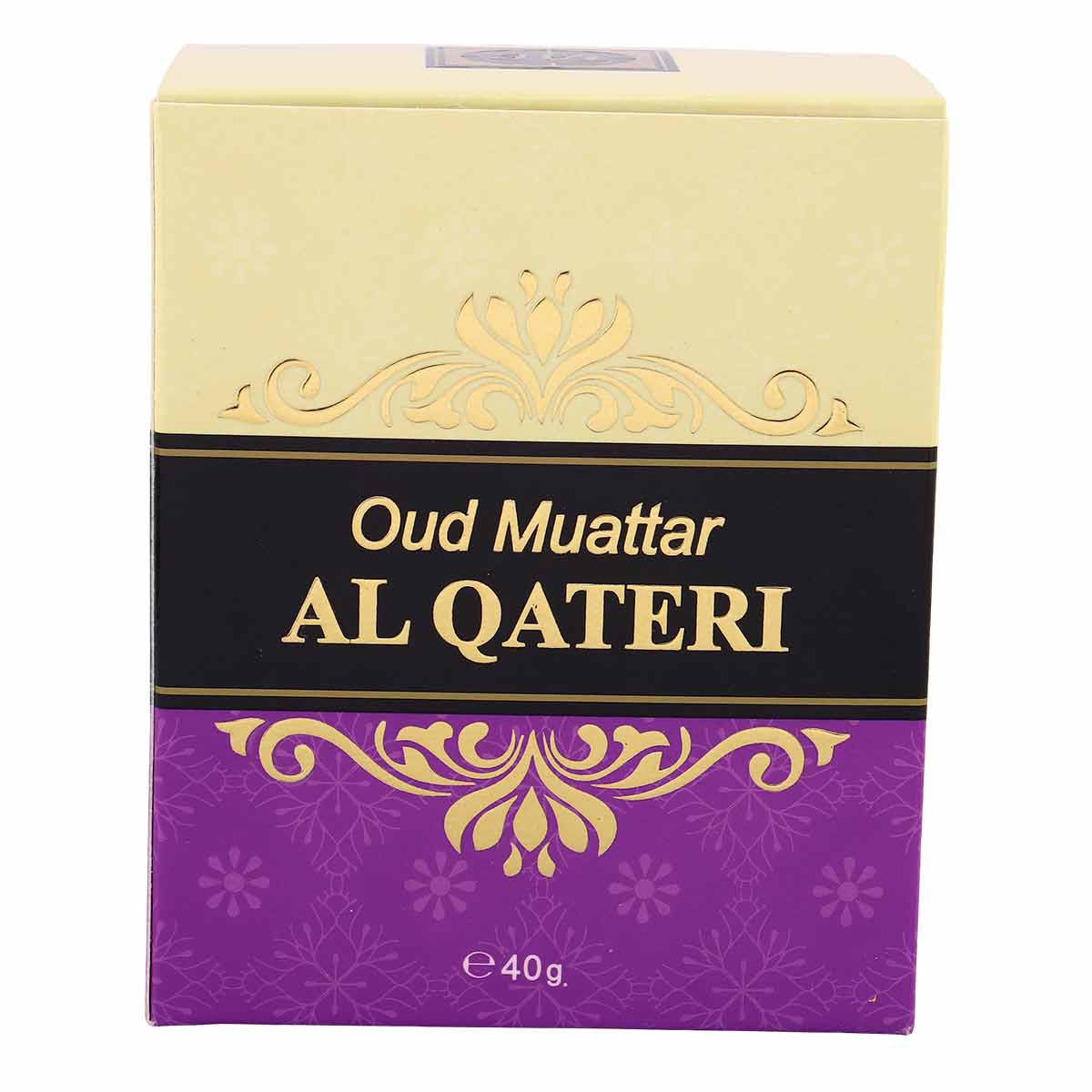 Oud Muattar Al Qateri Bakhoor 40g