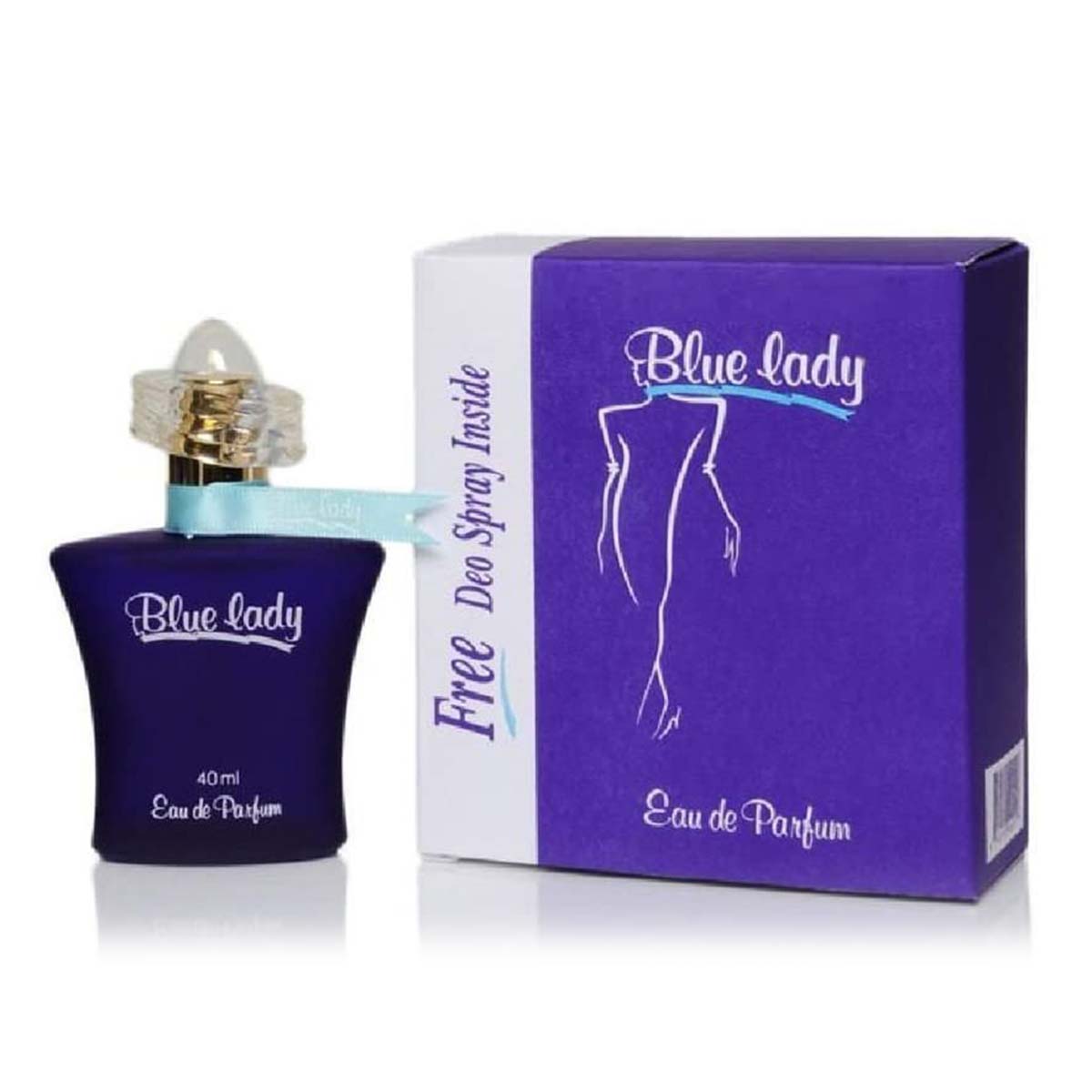 Blue Lady 40Ml Edp With Deo 50