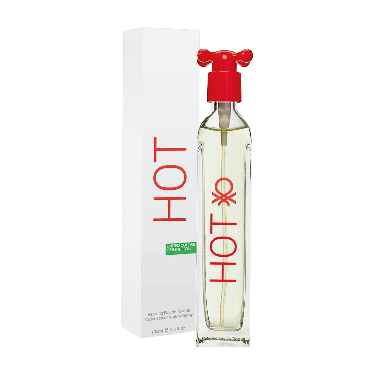 Benetton Hot Edt 100ml - Women's Perfume