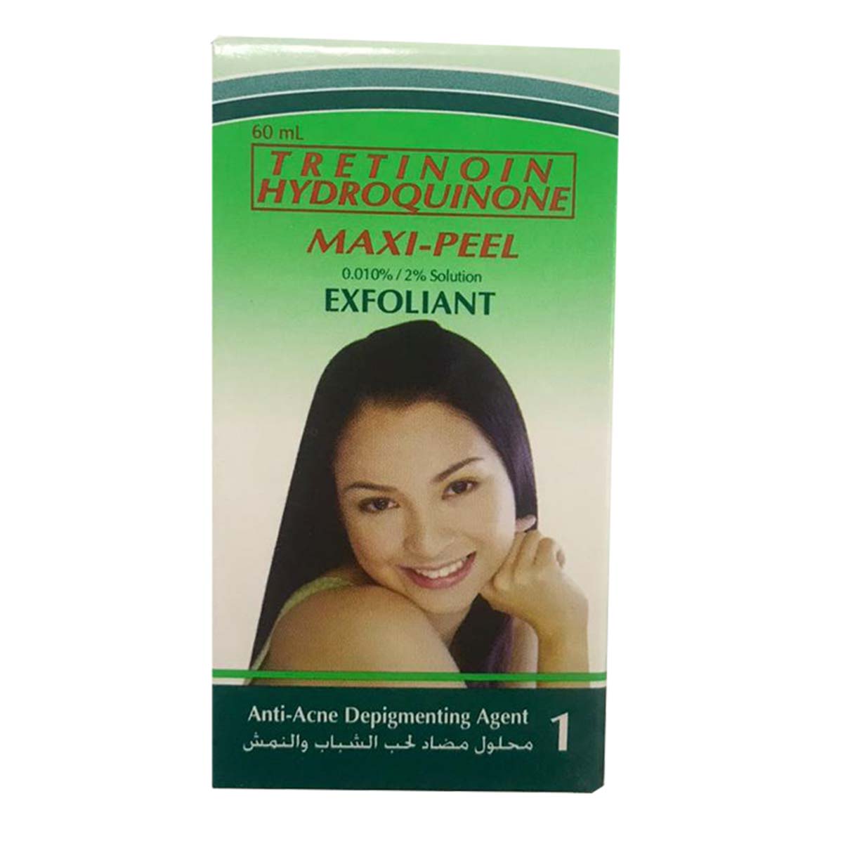 Maxi Pel No.1 60Ml