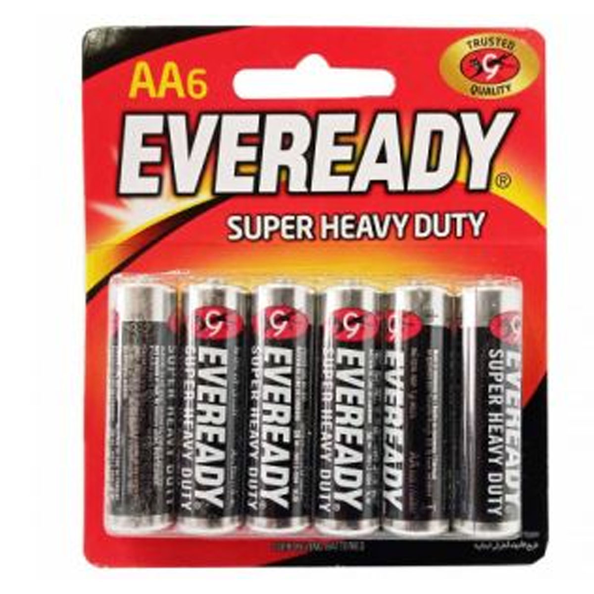 Eveready 1215Bp6 (4+2) Battery