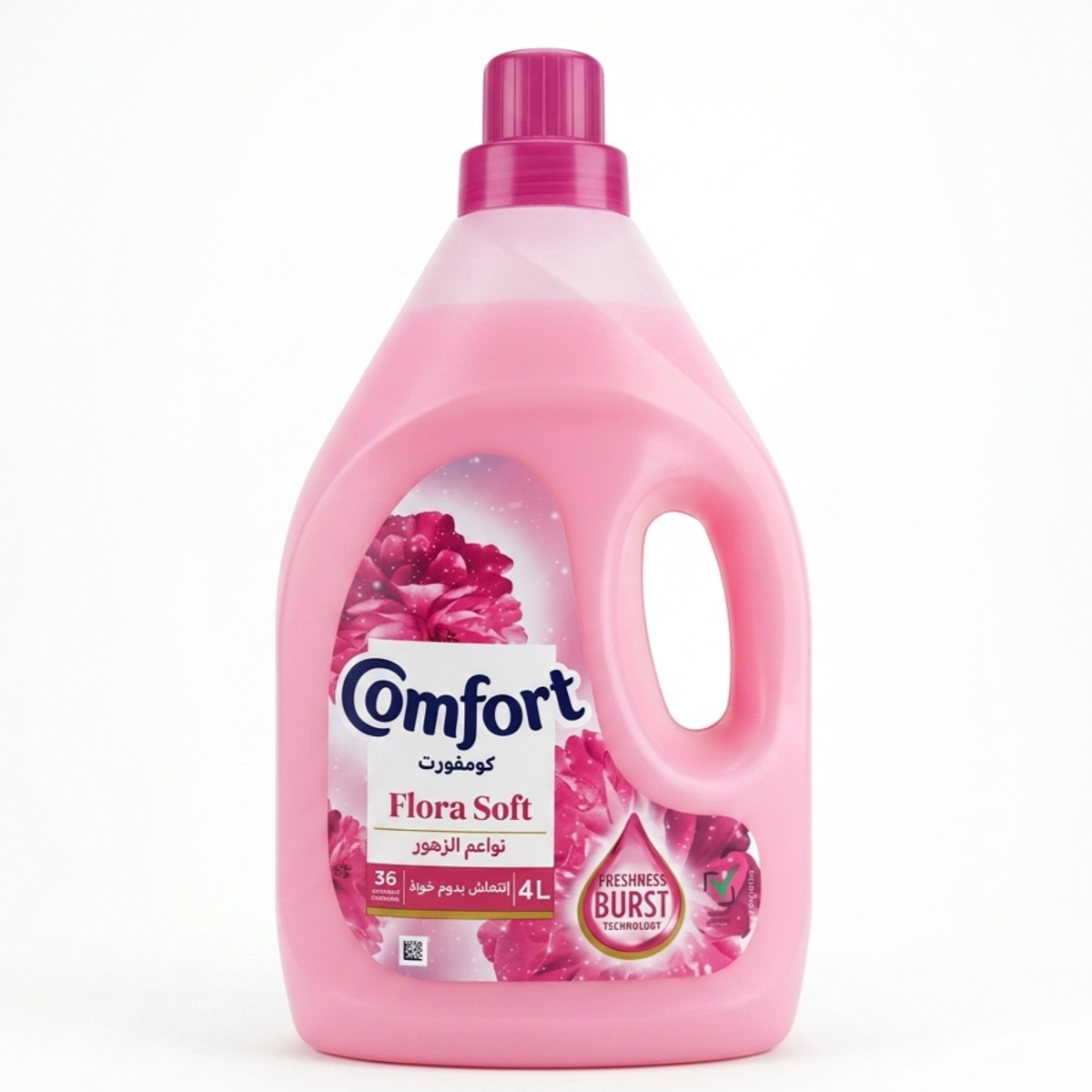Comfort Flora Soft Fabric Softener 4L