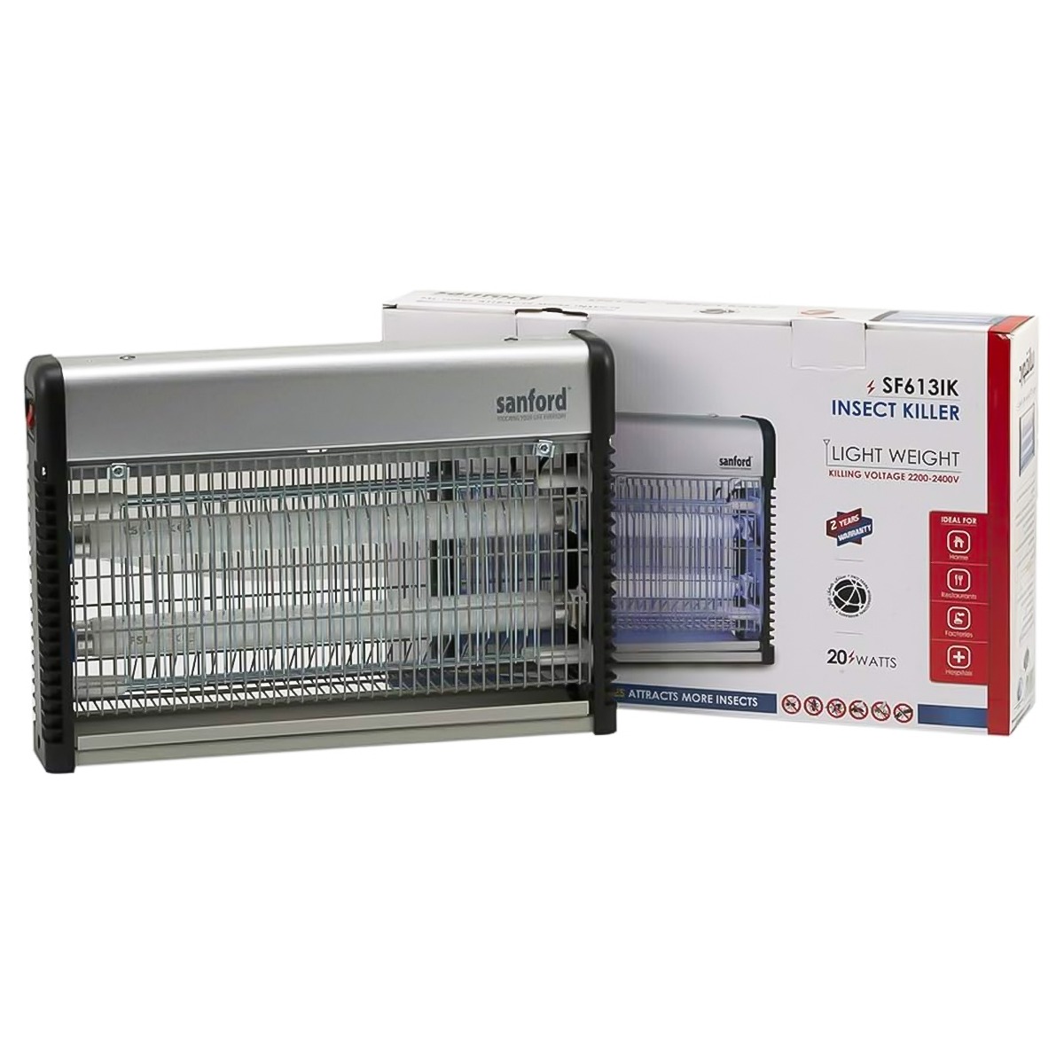 Sanford Insect Killer 2x 10 W - SF613IK