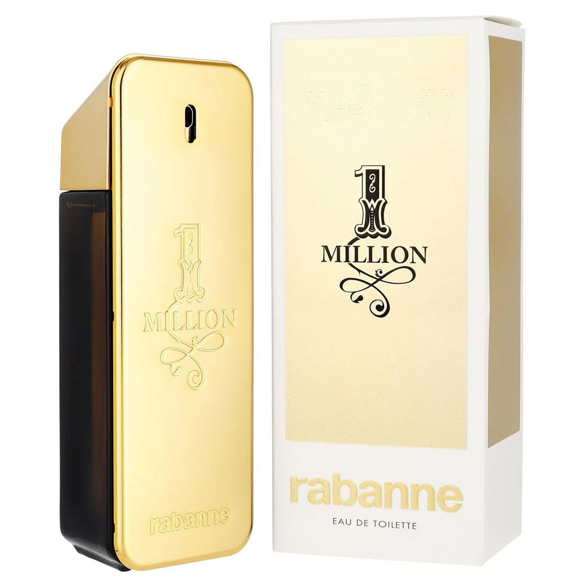 1 Million Rabanne Eau De Toilette for Men 100ml