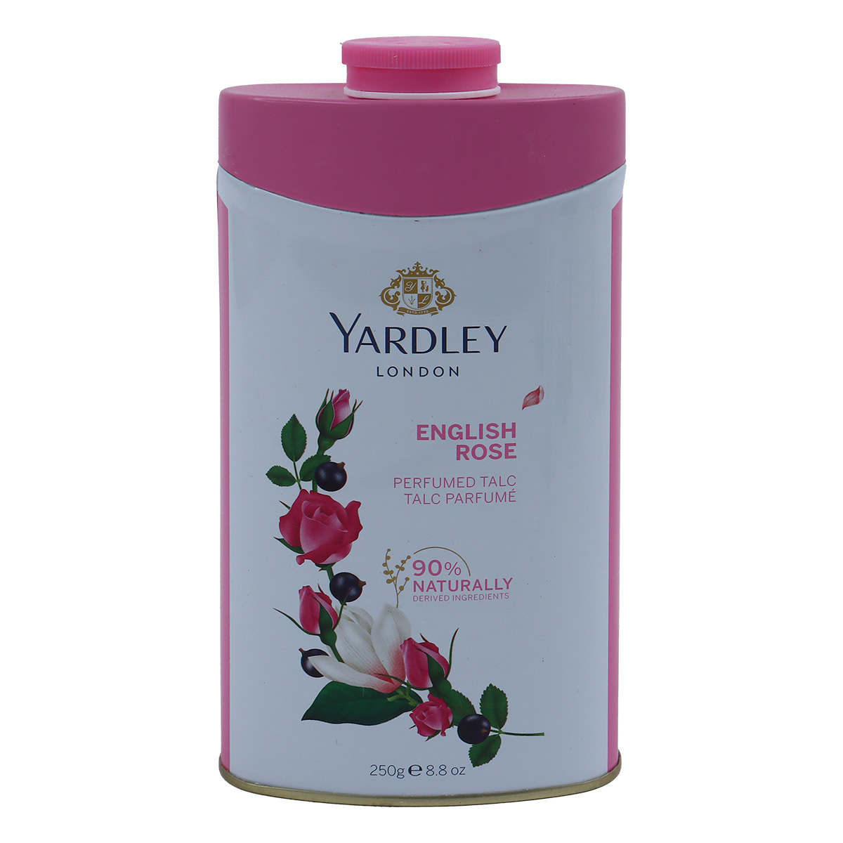 Yardley London English Rose Perfumed Talc 250g