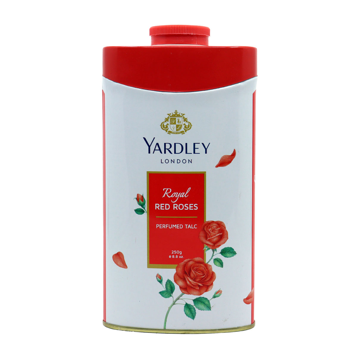 Yardley Talc Red Rose 250g