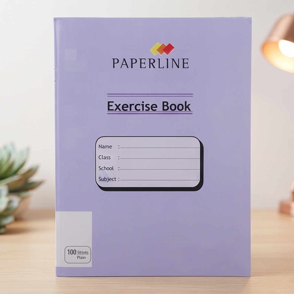 Paperline Exercise Book 100 Sheets