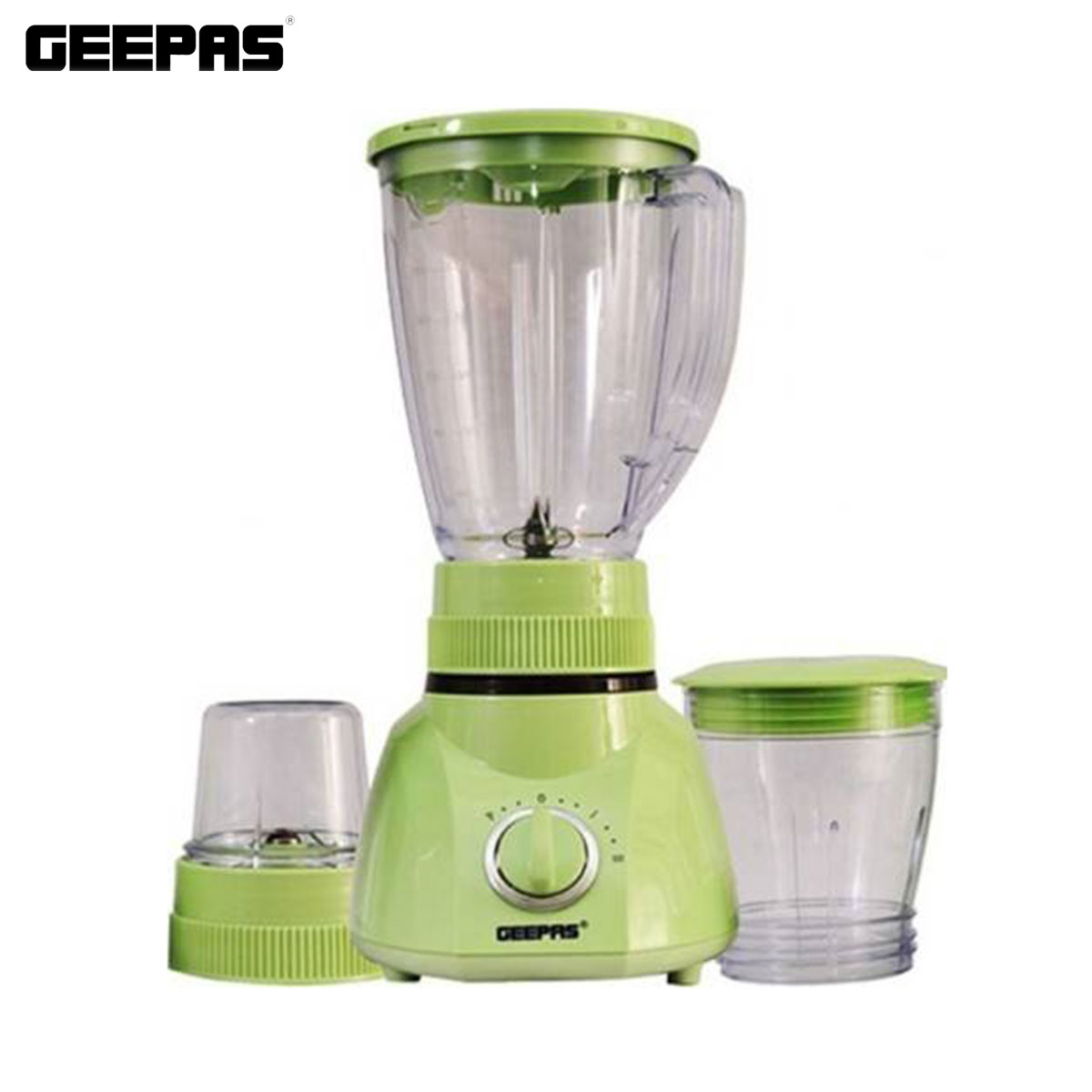 Geepas 3 In 1 Blender 400W - GSB1514N