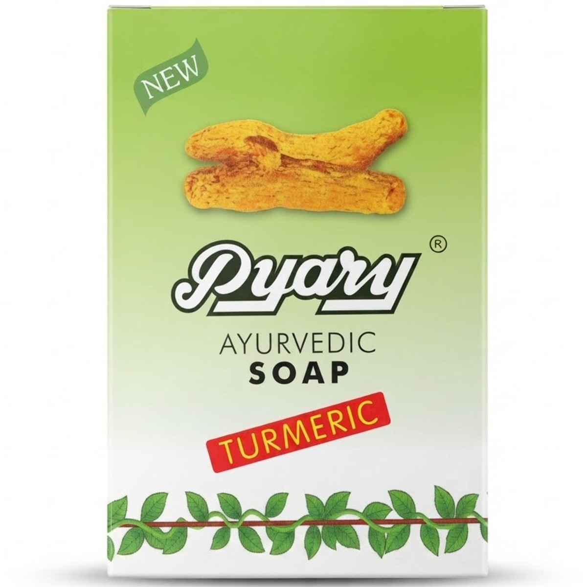 Pyary Ayurvedic Turmeric Soap Bar