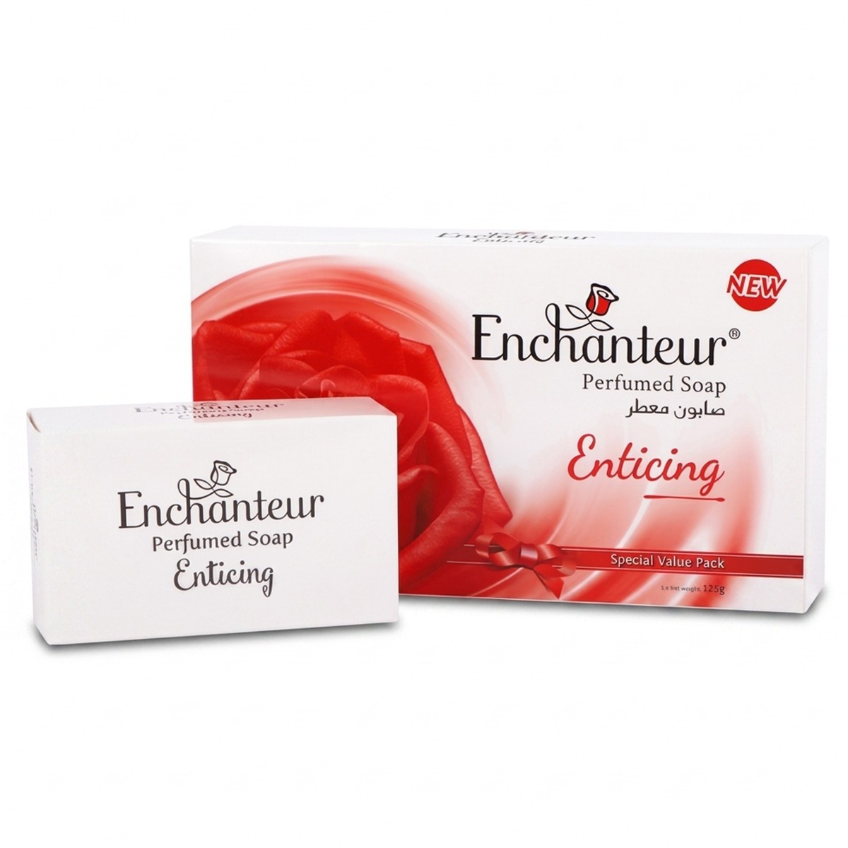 Enchanteur Perfumed Enticing Soap 3 x 125gm
