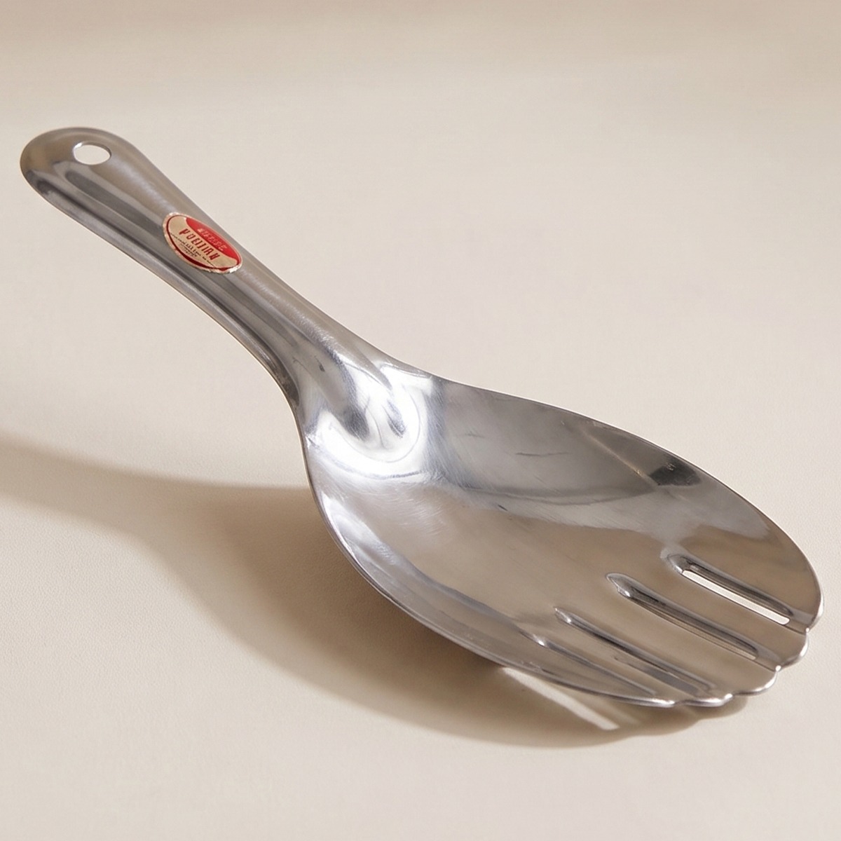 S/steel Rice Spoon Panja No.4