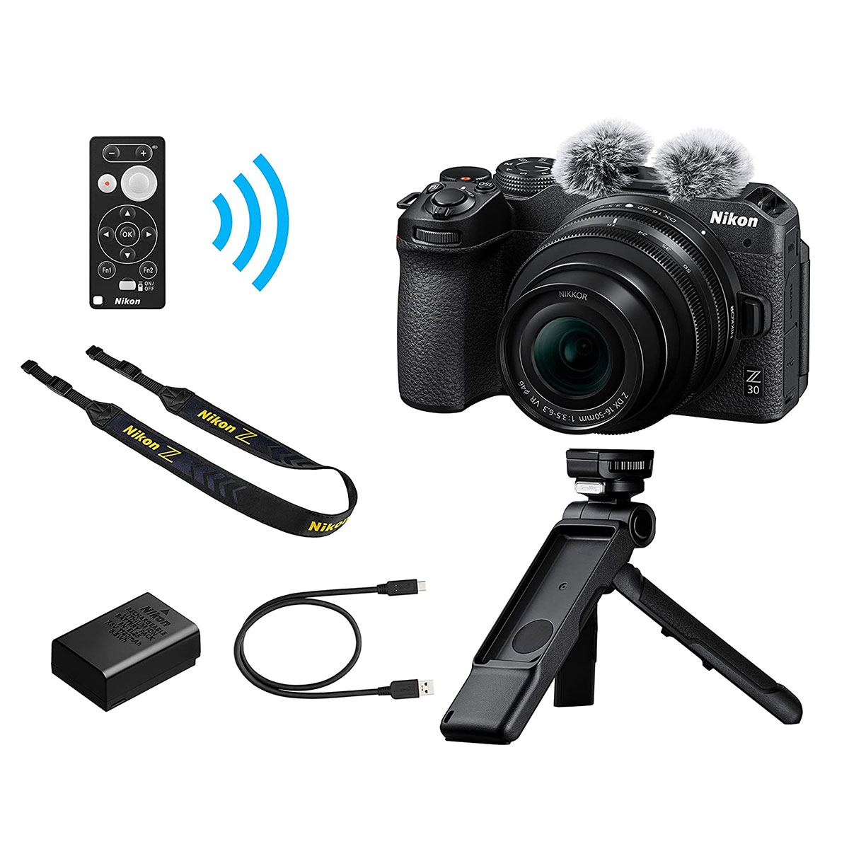 Nikon Z30 Mirrorless Camera 16-50mm 20.9MP Vlogger Kit | Cameras | DSLR Cameras