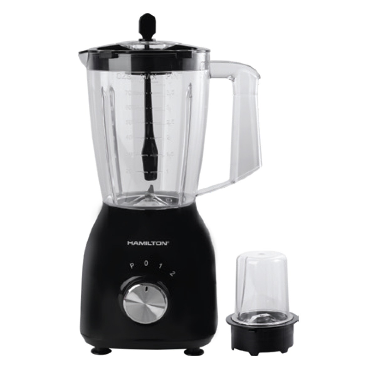 Hamilton 2 In 1 Juicer Blender 400W - HT3303