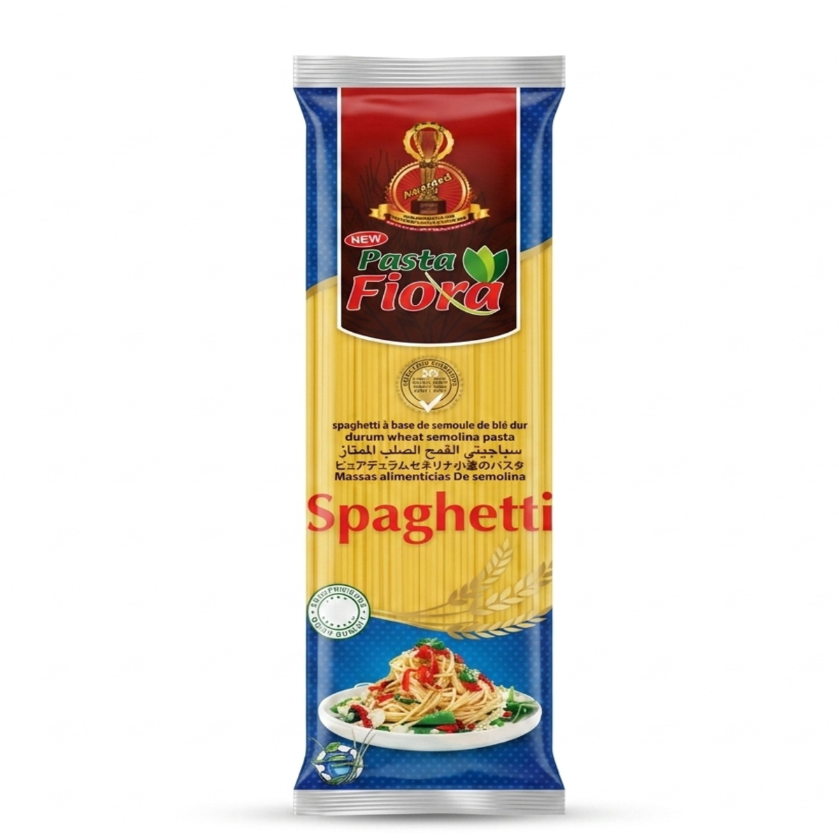 Fiora Spaghetti 6X400Gm