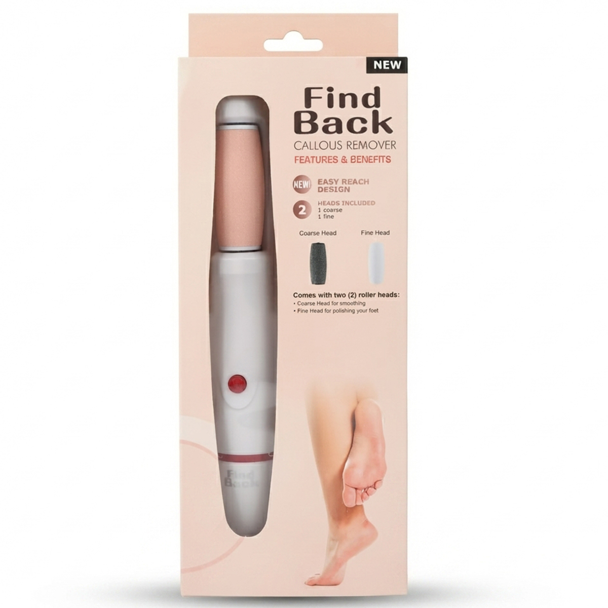 Find Back Callous Remover