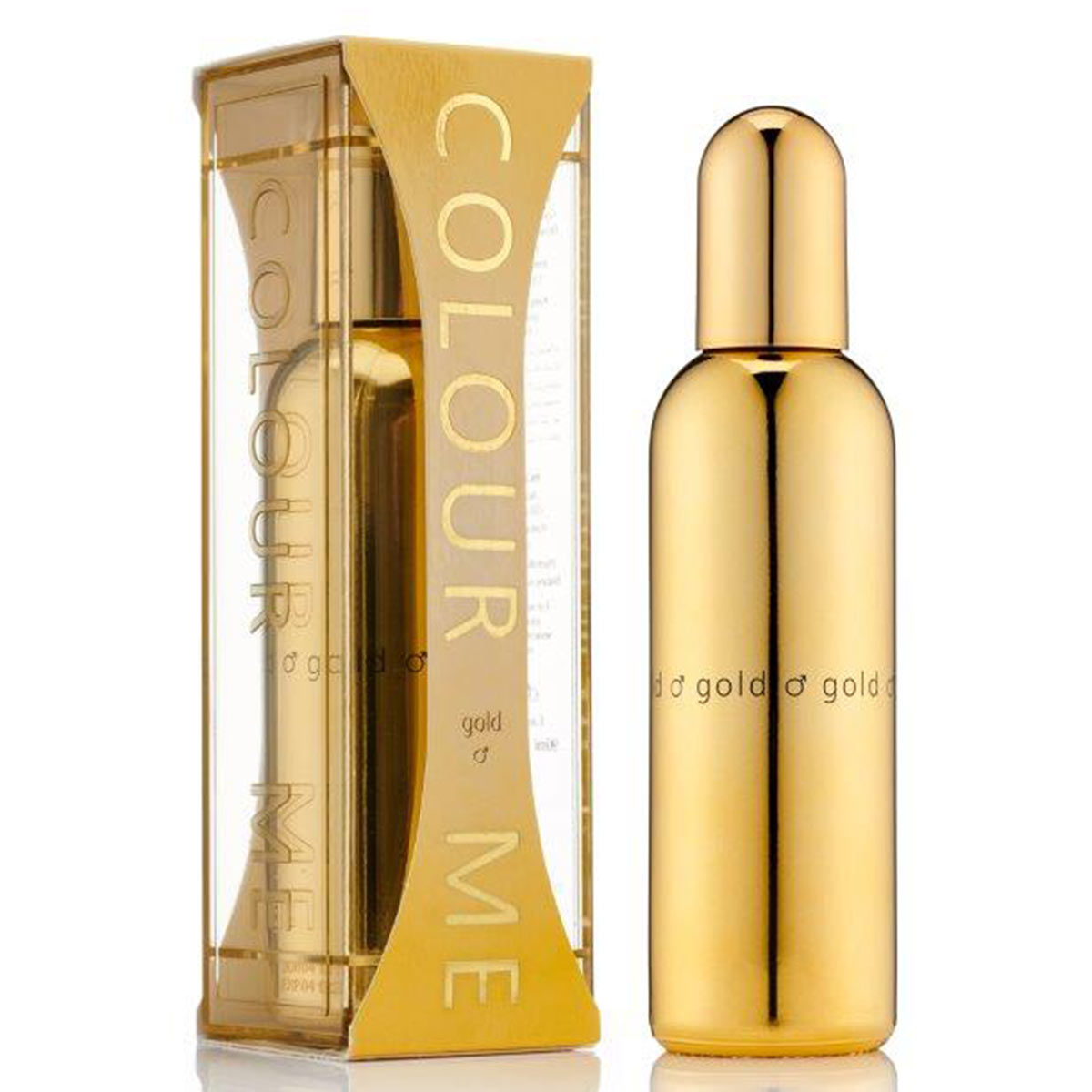 Milton Lloyd Colour Me Gold Men Perfume 90ml