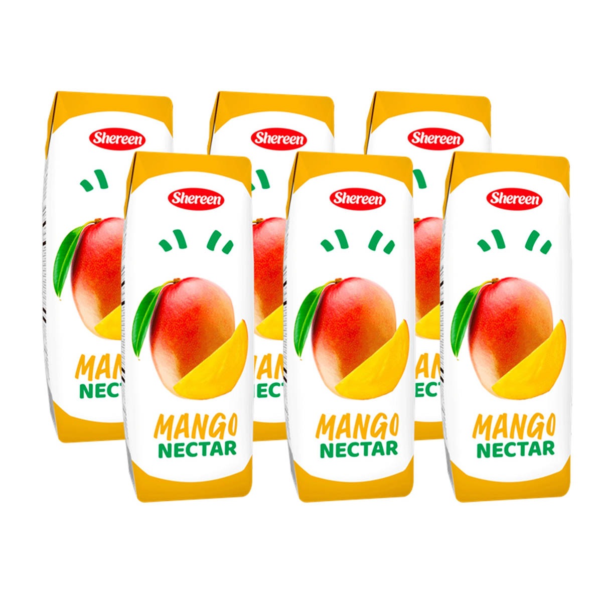 Shereen Mango Nectar Juice 6x250ml