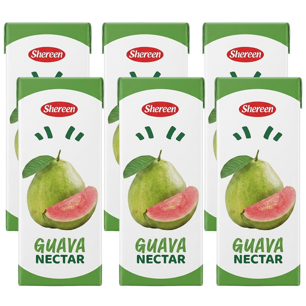 Shereen Guava Nectar Juice 6x250ml
