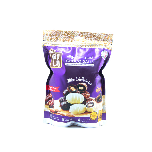 Wafia Mix Chocolate Date 400g