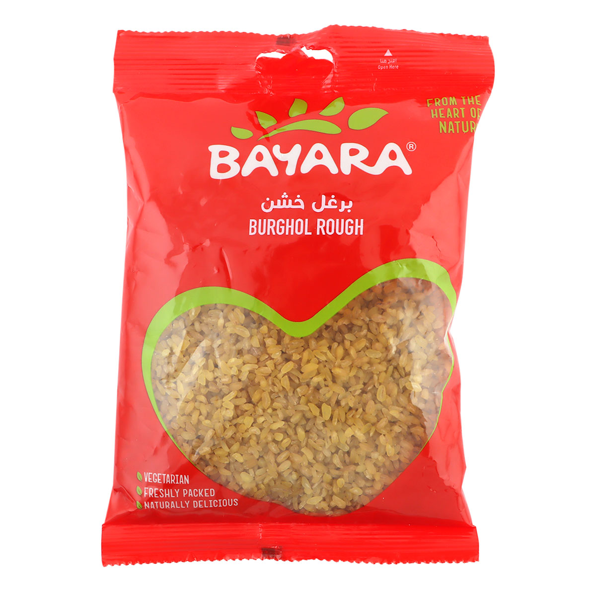Bayara Burghol Rough 400g