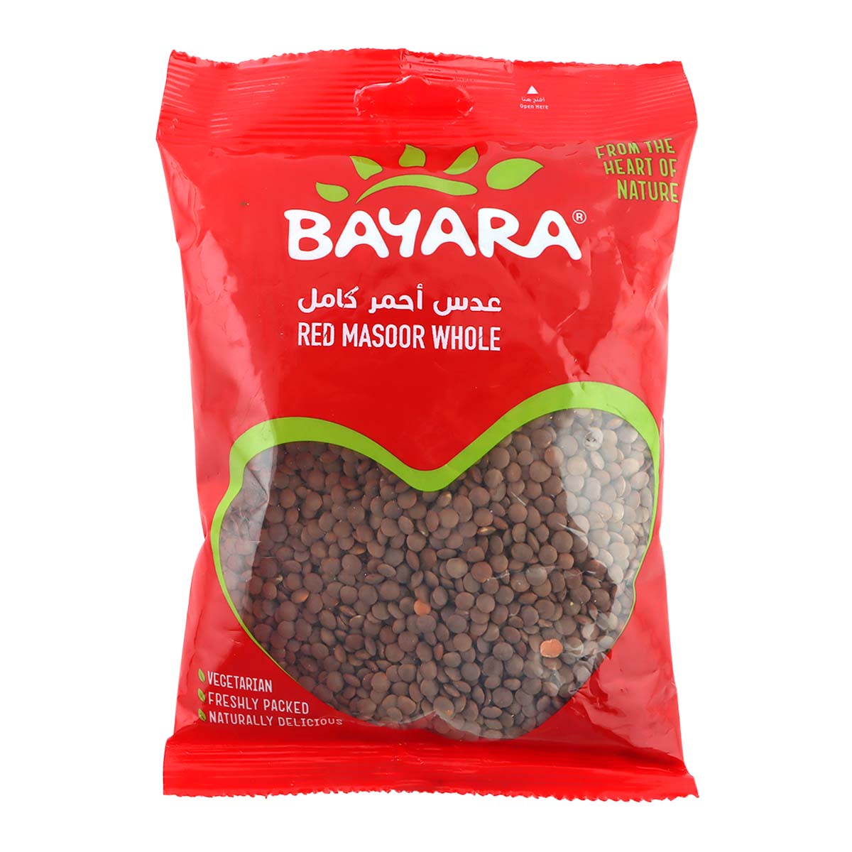 Bayara Red Masoor Whole 400g