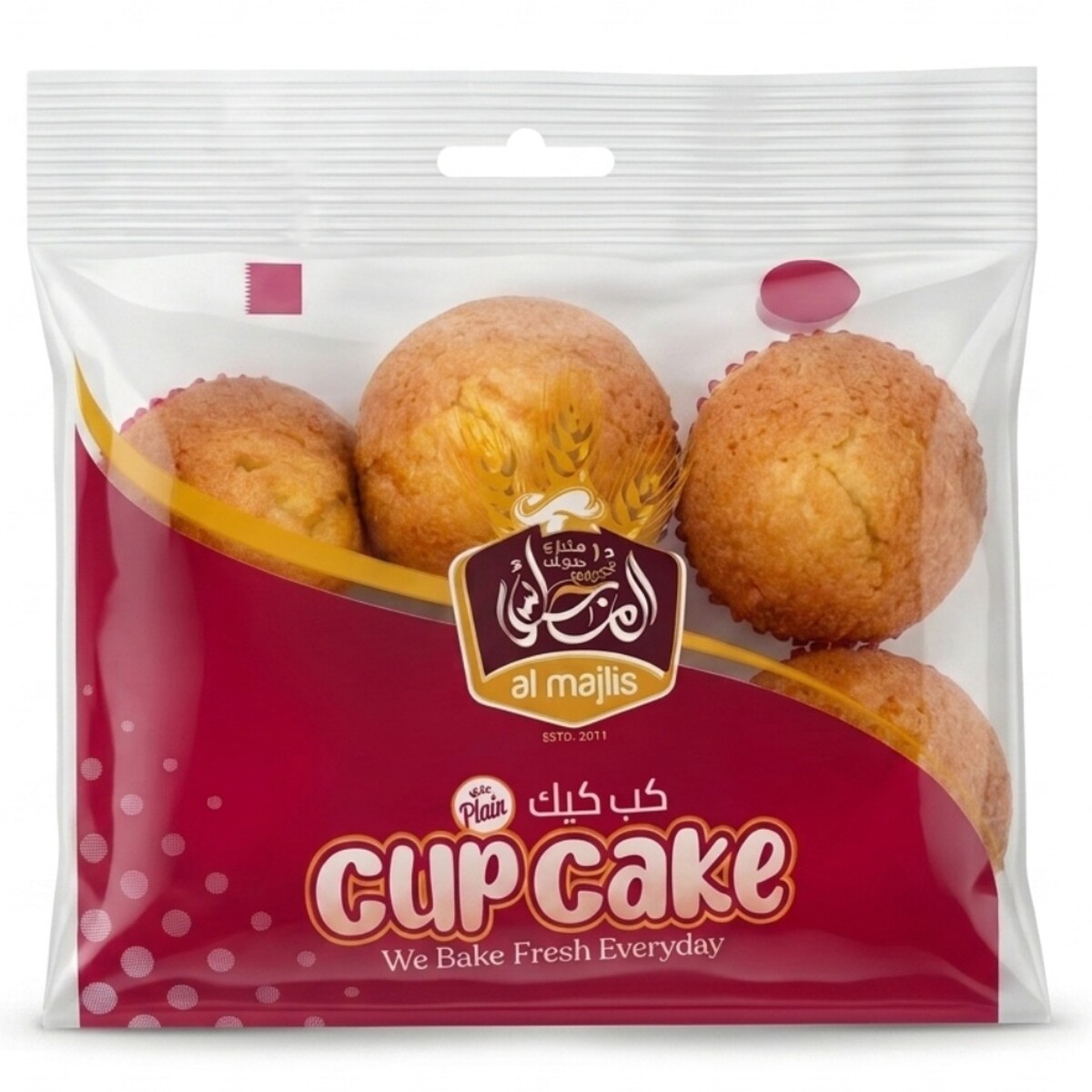 Al Majlis Cupcake 6 Pieces